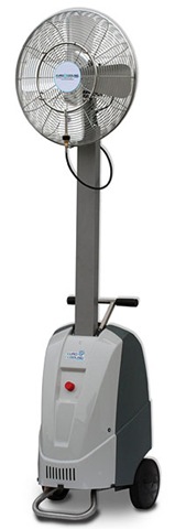 Ventilatore nebulizzante